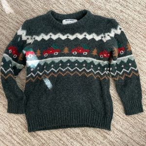 Old Navy Toddler Christmas Sweater - 2T